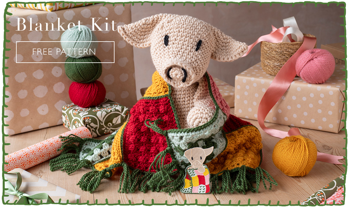 Pig in blanket pattern free download toft